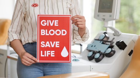 It's World Blood Donor Day