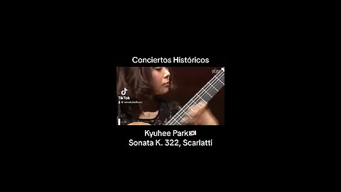 Kyuhee Park🇰🇷, Scarlatti K. 322