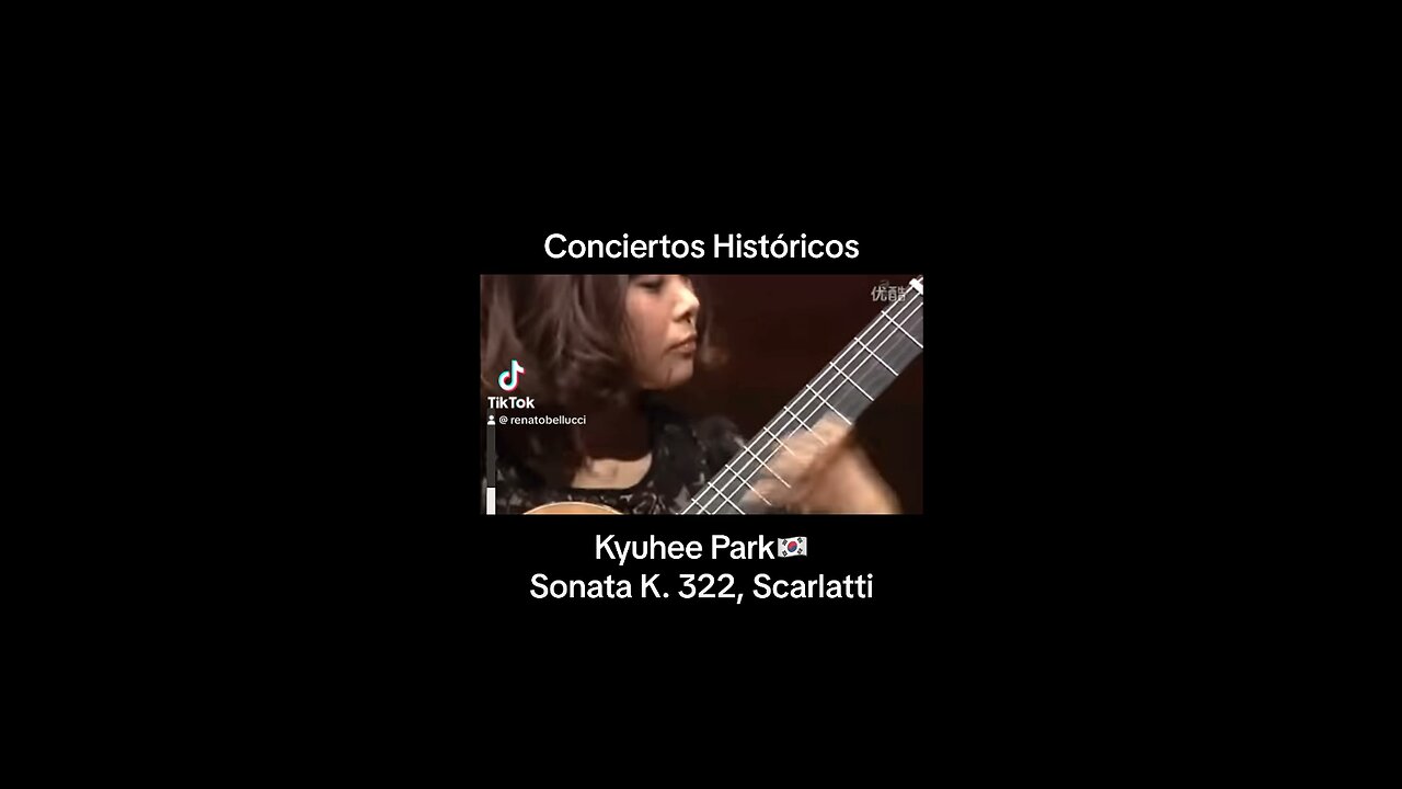 Kyuhee Park🇰🇷, Scarlatti K. 322