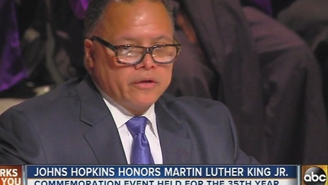 Johns Hopkins holds Martin Luther King Jr. event