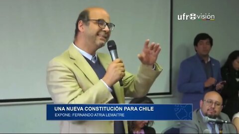 Atria reconoce que "tema constitucional" nunca estuvo en las demandas de oct., video de 20-11-2019