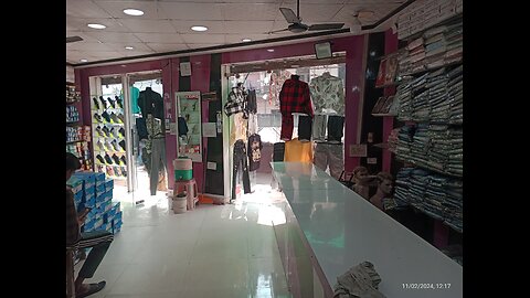 Delhi market clothes shop cheap market