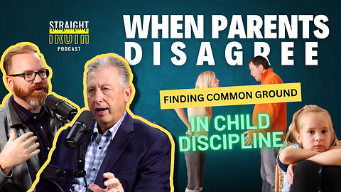 When Parents Disagree: Finding Harmony in Christian Discipline