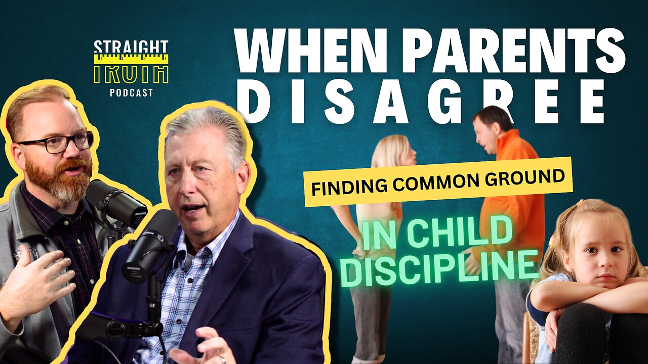 When Parents Disagree: Finding Harmony in Christian Discipline