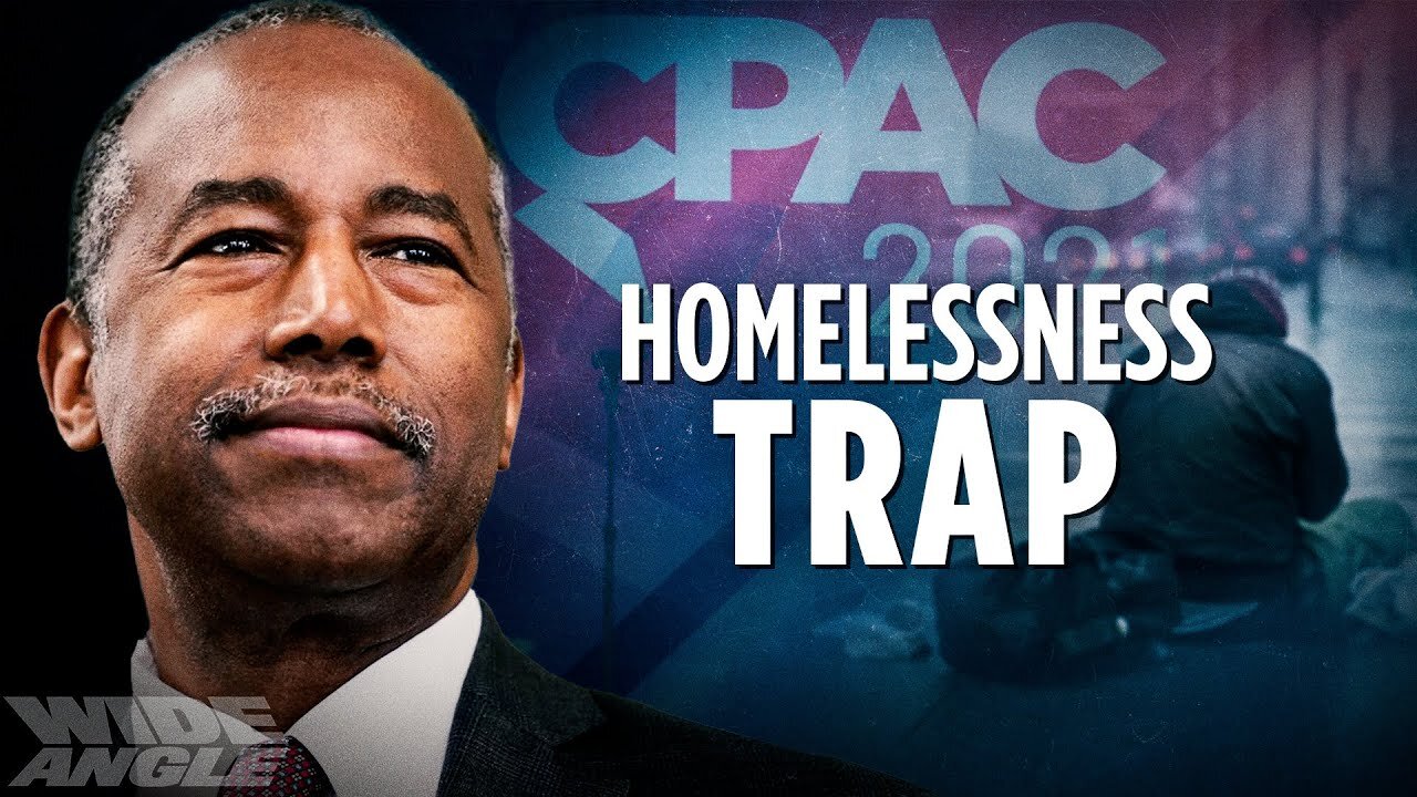 Pushing Against Dependence on Government—Dr. Ben Carson on Homelessness & Poverty | Wide Angle