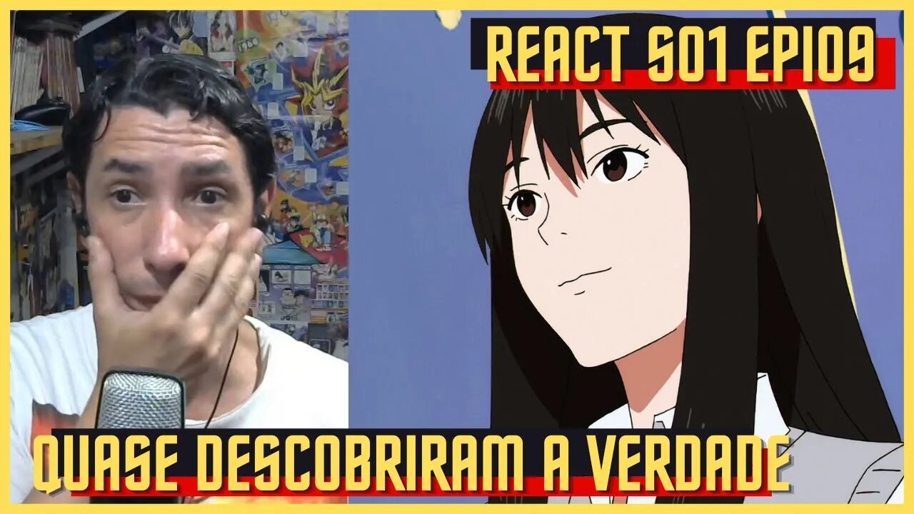 REACT - Sonny Boy - Episódio 9 Reaction