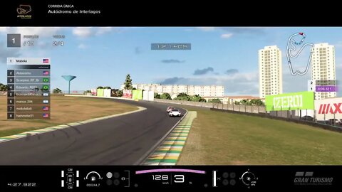 Gran Turismo Sport - Daily @ Brazil - Interlagos - WTH?!