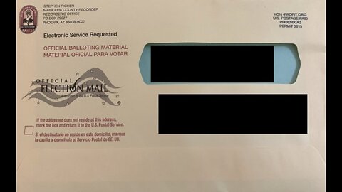 Arizona Voter Gets Mail-In Ballot For A Georgia Resident