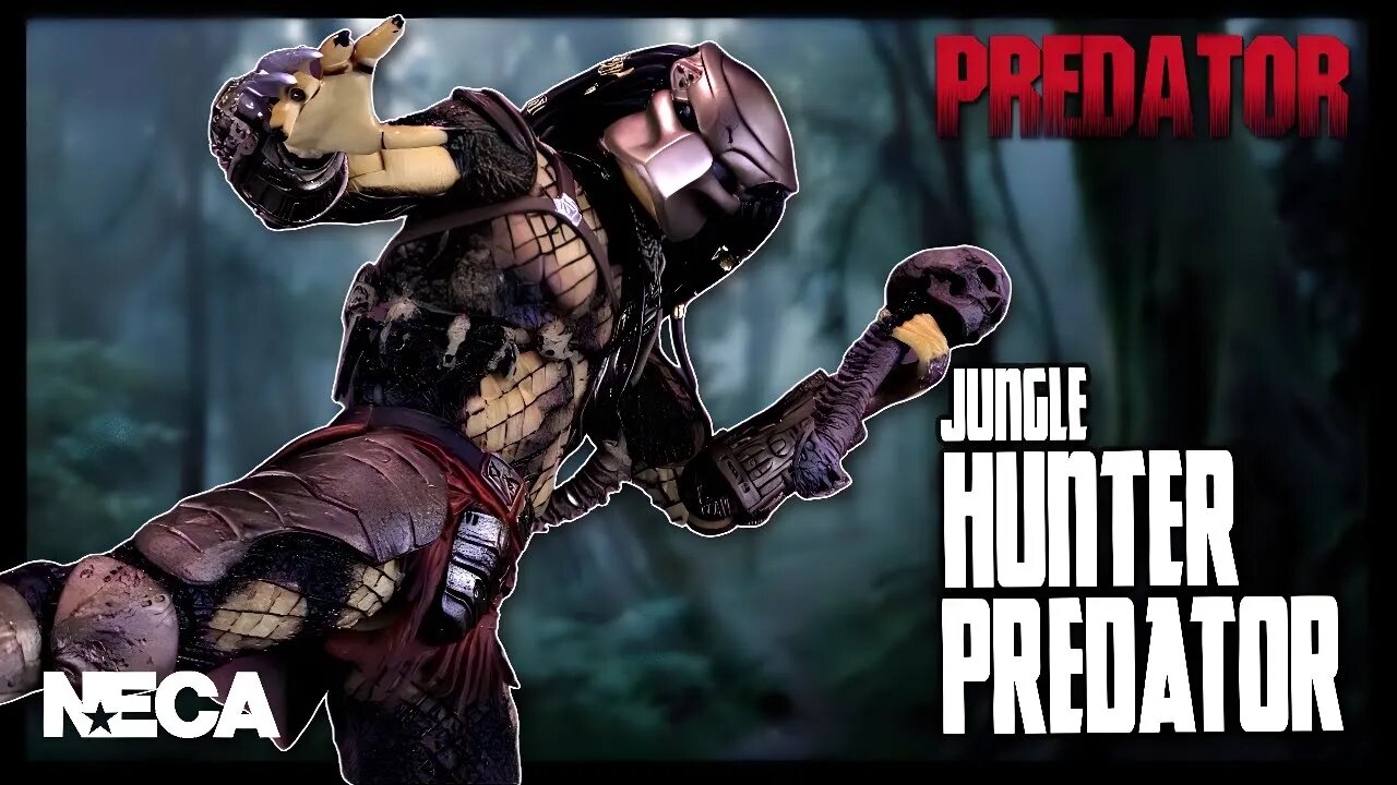 NECA Predator Ultimate Jungle Hunter Predator (2020 Reissue) | @TheReviewSpot