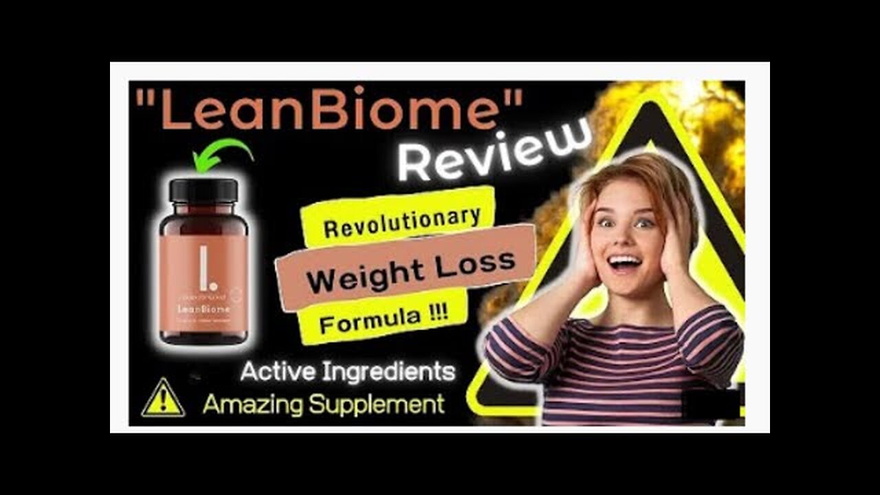 LEANBIOME LEANBIOME REVIEW LEANBIOME PROBIOTICS REVIEW