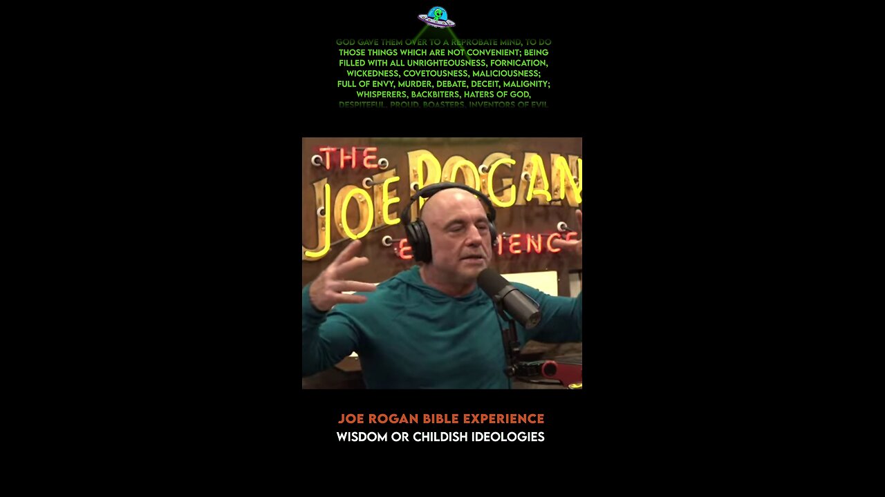 Where’s the Line Between Innocence and Ignorance? THE JOE ROGAN #bible EXPERIENCE #jre #kids #wisdom