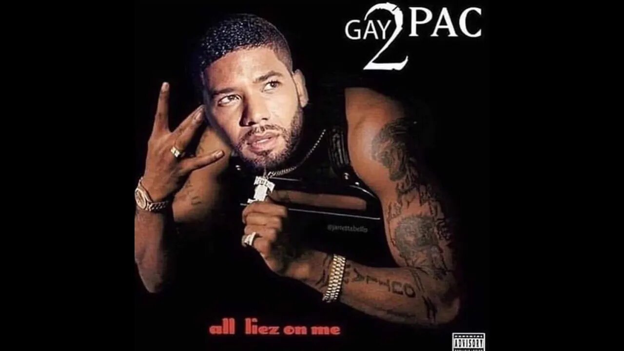 GAY 2PAC Back - Jussie Smollett Indicted 6 Counts Lying to the Cops