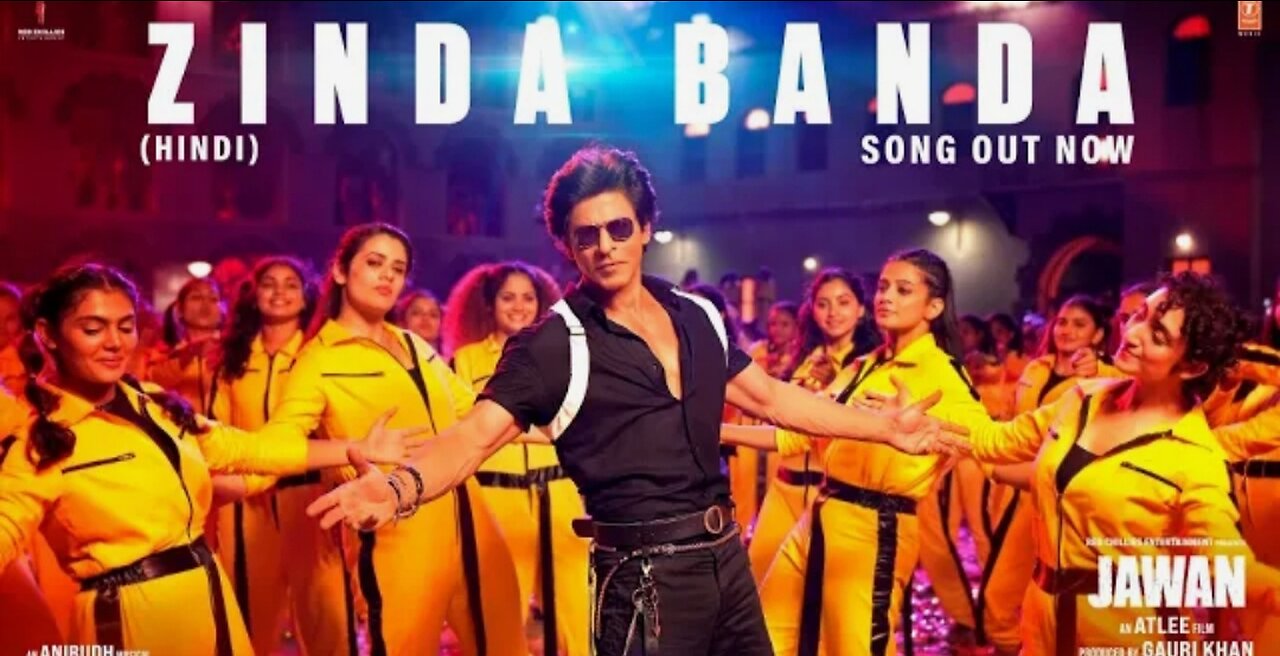 Jawan: Zinda Banda Song |Shah Rukh Khan | Atlee Anirudh Nayanthara |Vijay Sethupathi | Deepika