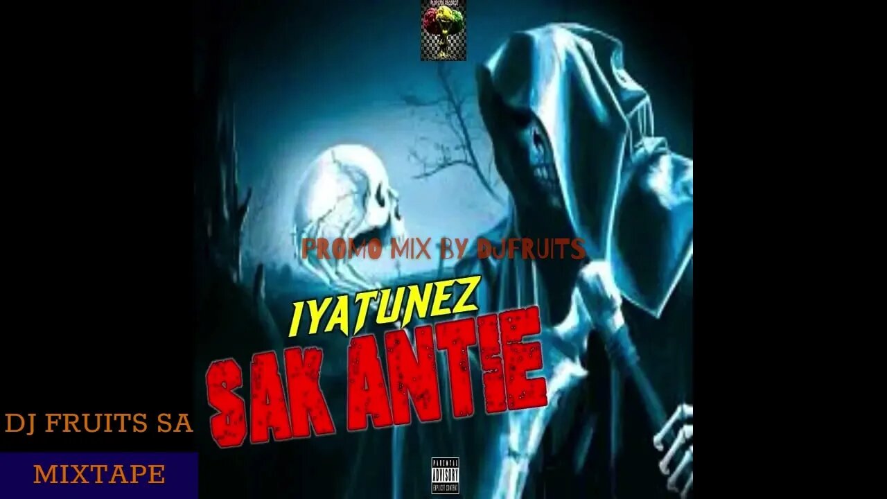 IYATUNEZ SAK ANTIE GROEN HATER DISSTRACK MIX DJ FRUITS 2023