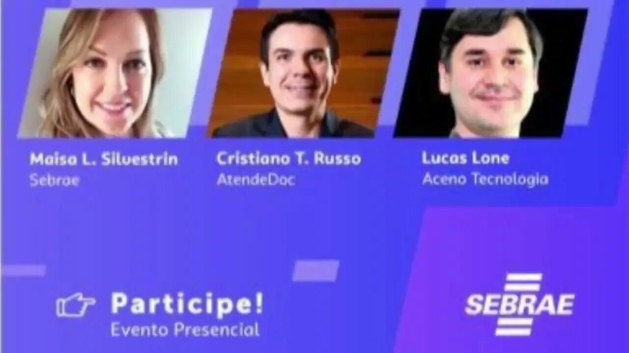 PROGRAMA BOM DIA DIRETO DO SEBRAE