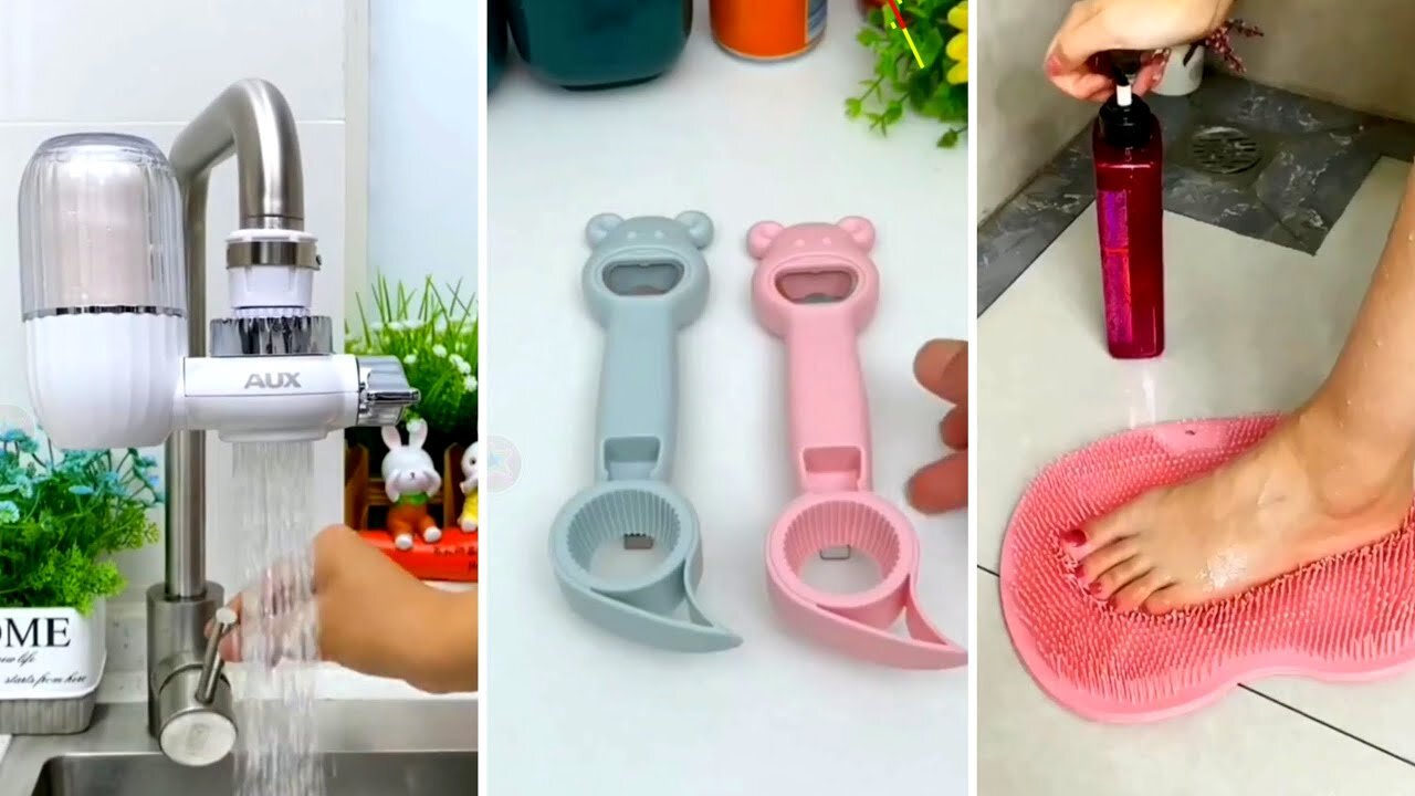 Amzgadgetss!😍New Gadgets, Smart Appliances, Kitchen Utensils/Home Cleaning/Beauty, Inventions