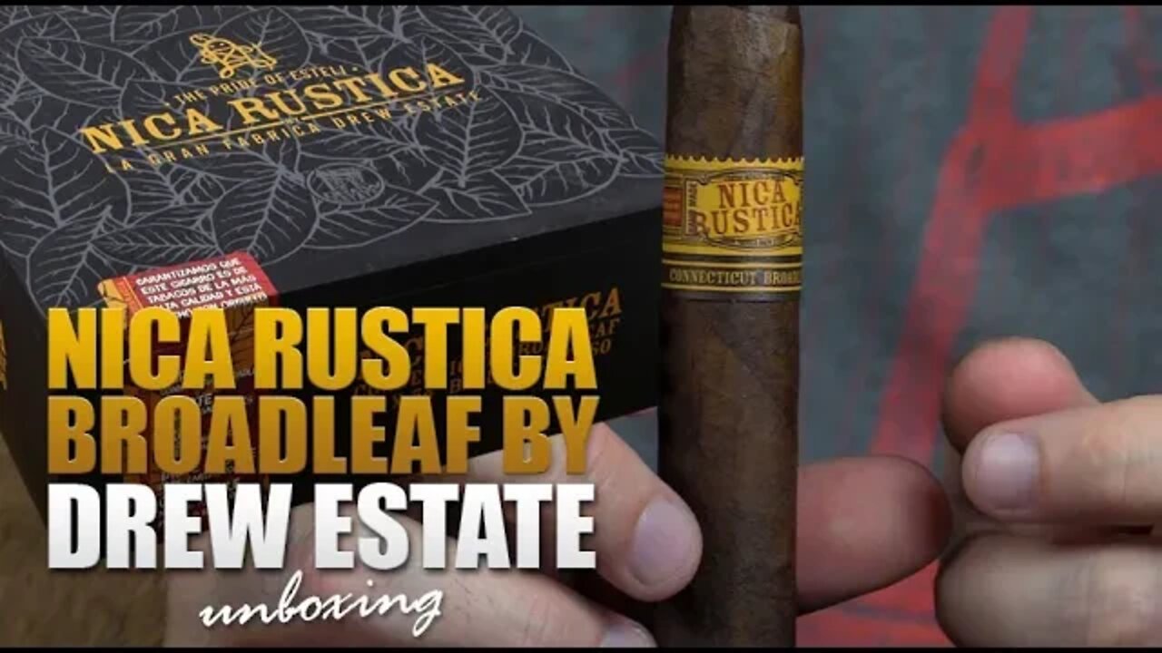 Nica Rustica Broadleaf Belly Unboxing