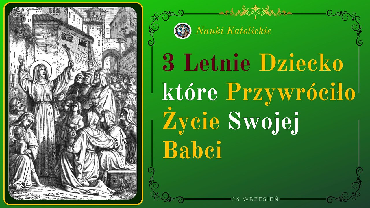 3 Letnie Dziecko które Przywróciło Życie Swojej Babci | 04 Wrzesień