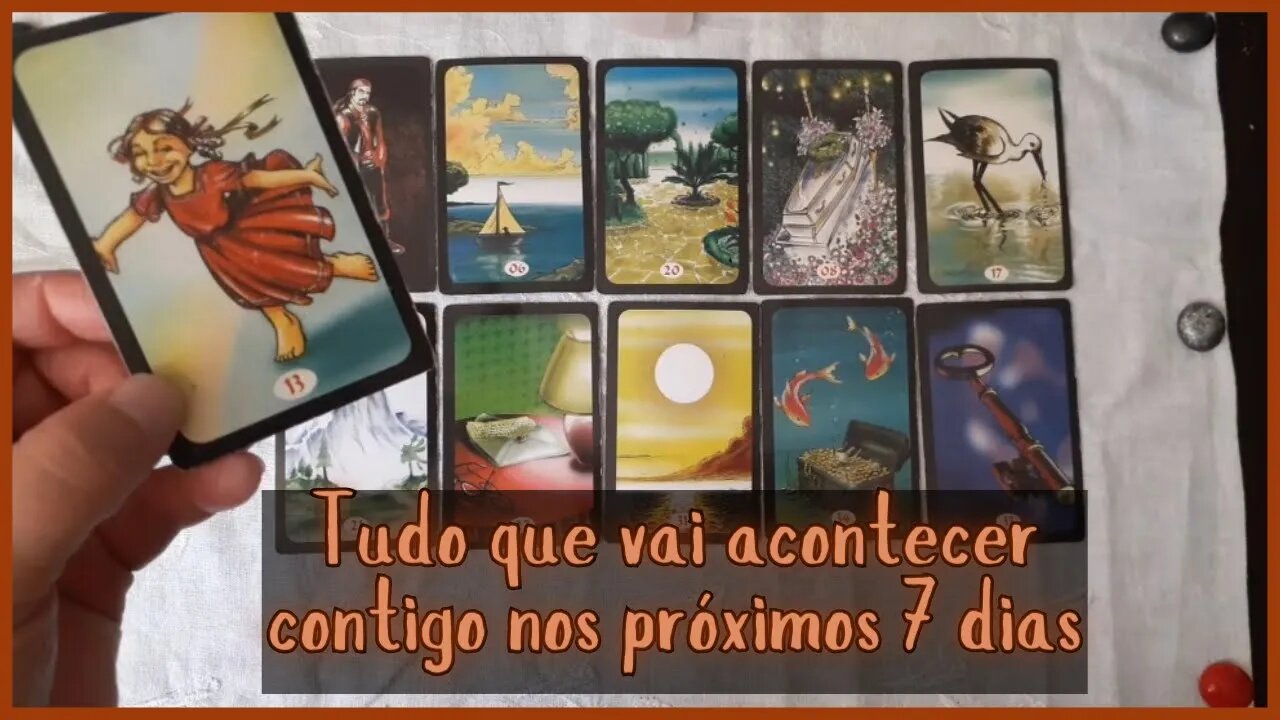 💖🍀💲[LEITURA SEMANAL] 🔮O que vai acontecer contigo nos próximos 7 dias❔💖🍀💲