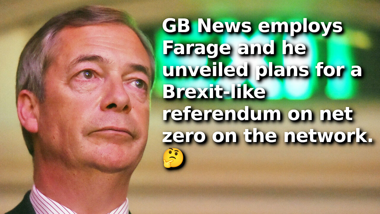 GB News Target of Climate Activists, Green Party, for Hosts Daring to Question UK’s Climate Policies