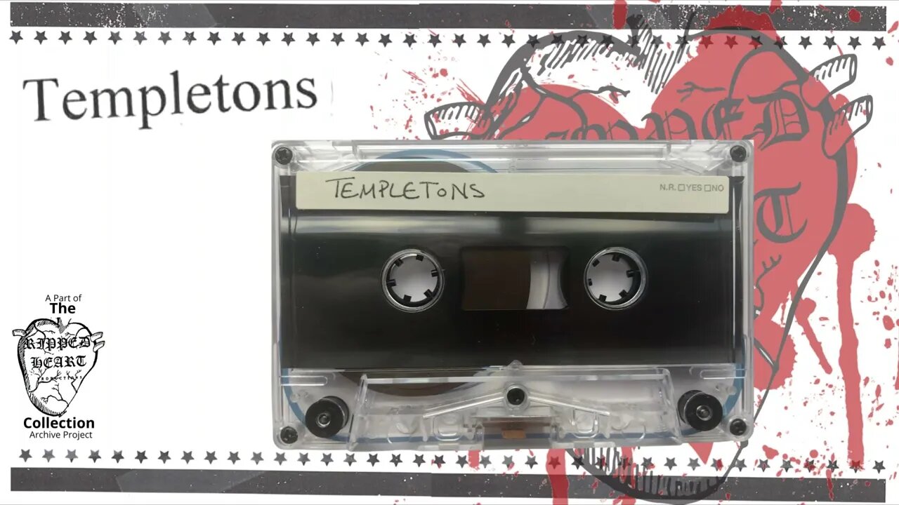 Templetons 🖭 Demo Tape (Restored Audio). 2001/2002 Punk from Michigan