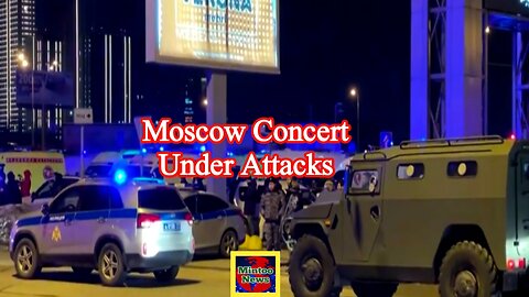 At least 60 killed and dozens injured in concert hall attack