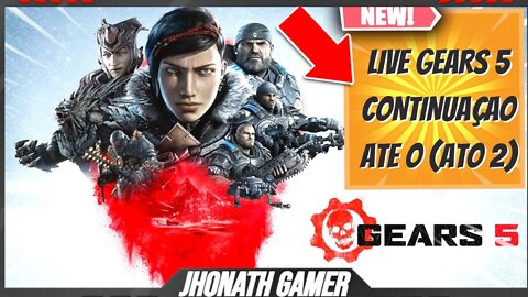 🔴 live gears of war 5 ATE O ( ATO 2 ) COMPLETO