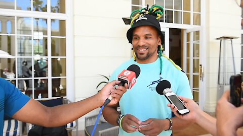 SOUTH AFRICA - Cape Town - SA Sevens Players Blitzbokke(videos) (Tnv)