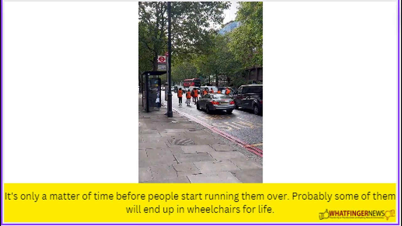 It's only a matter of time before people start running them over.