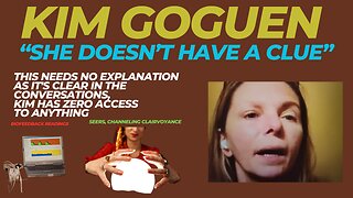 Kim Goguen | More Audio Evidence That Kim Has Zero Access To Anything