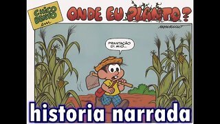 Chico Bento em-Onde eu planto? | Gibis do Rapha