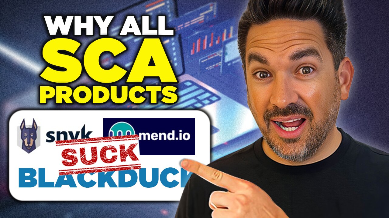 Why All SCA Products S_ck! Find out before you compare SCA vendors (SAST vs DAST vs IAST vs SCA)