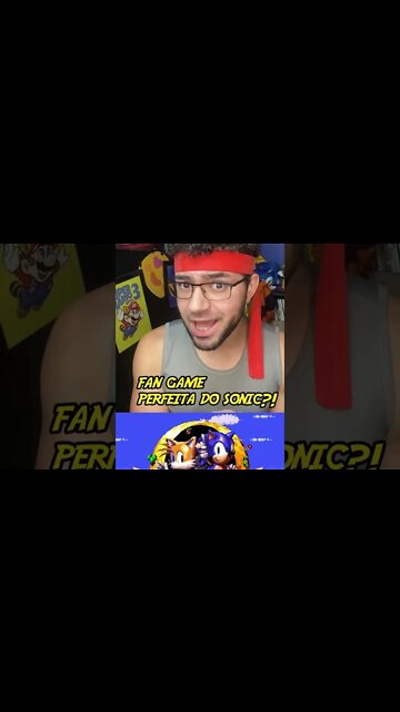 Melhor fan game do SONIC - Jogo do Super Metal Sonic