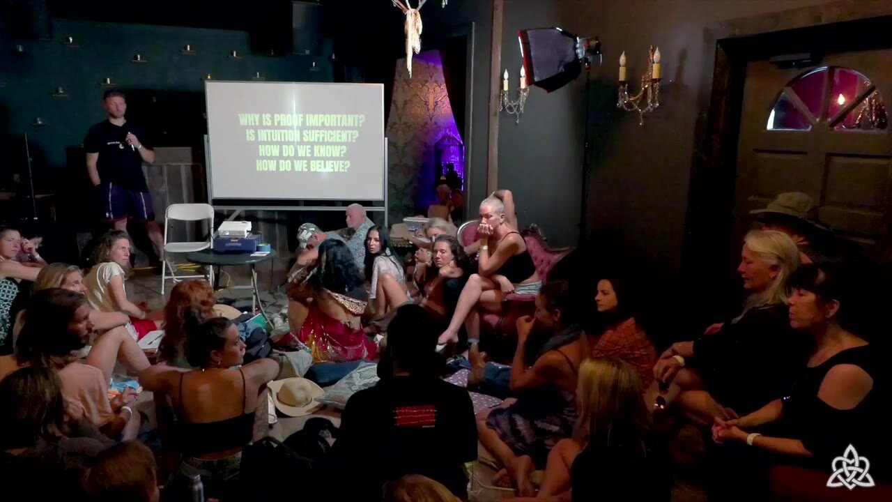 Alec Zeck - Science, Logic and Knowing vs. Believing