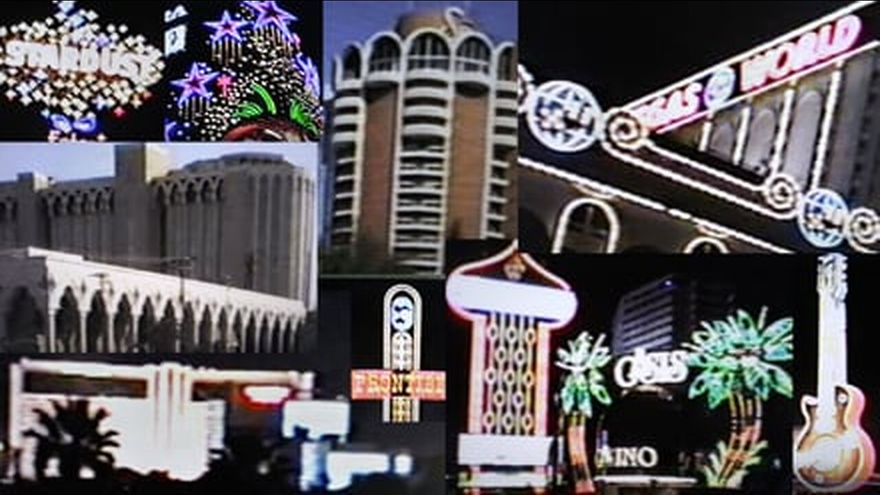 Las Vegas 1991- Strip, Downtown, I-15, Primm, Paradise Rd.