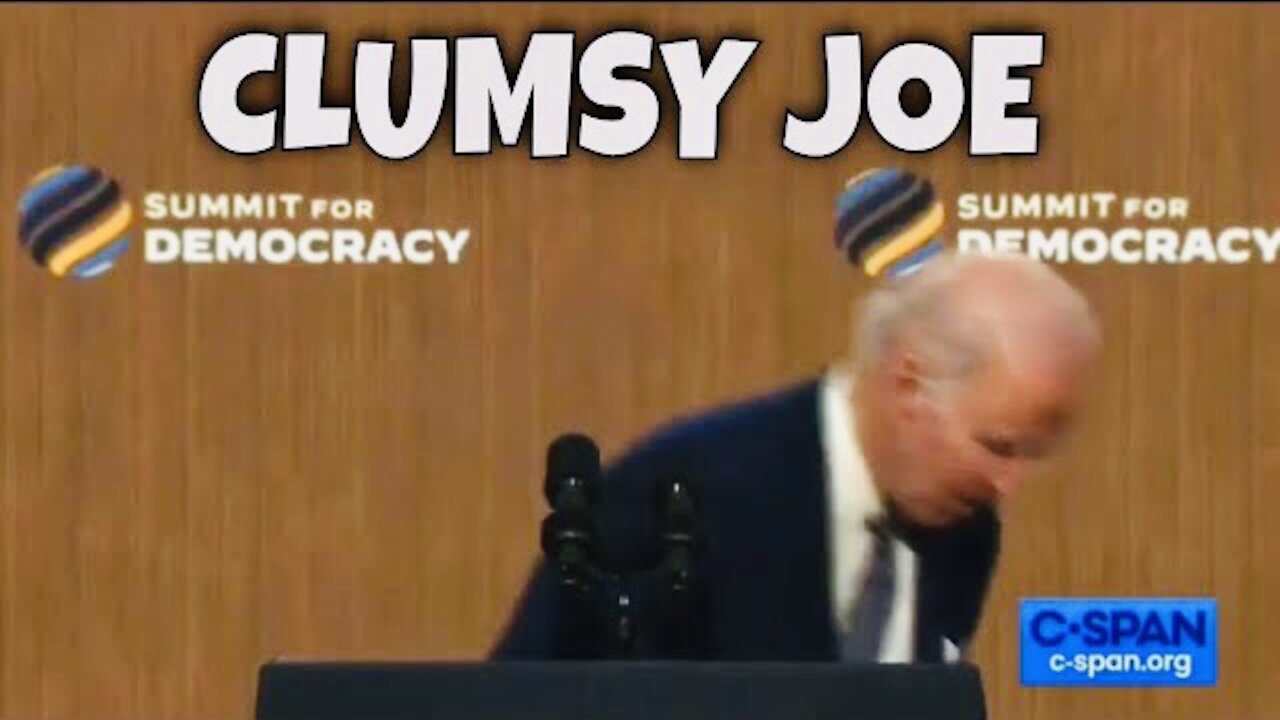 Clumsy Joe Biden Drops Paper during Speech 📄 (Fletch Parody - Dr Rosen)