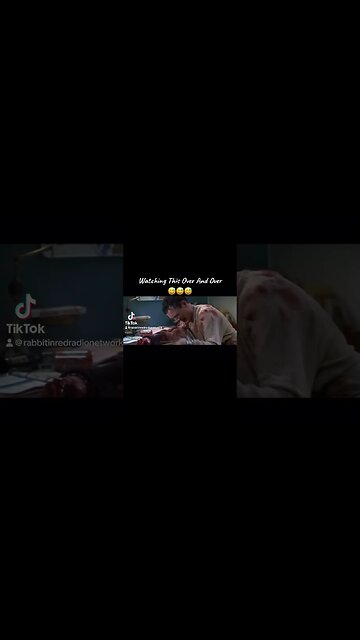 Hit Me With The Phone #Scream #watch #rabbitinredradionetwork