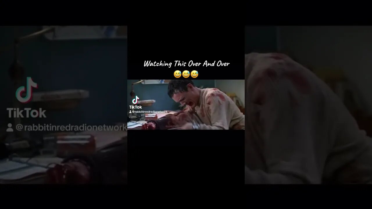Hit Me With The Phone #Scream #watch #rabbitinredradionetwork