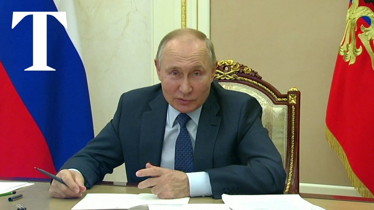 Putin: "Threat of nuclear war is rising"