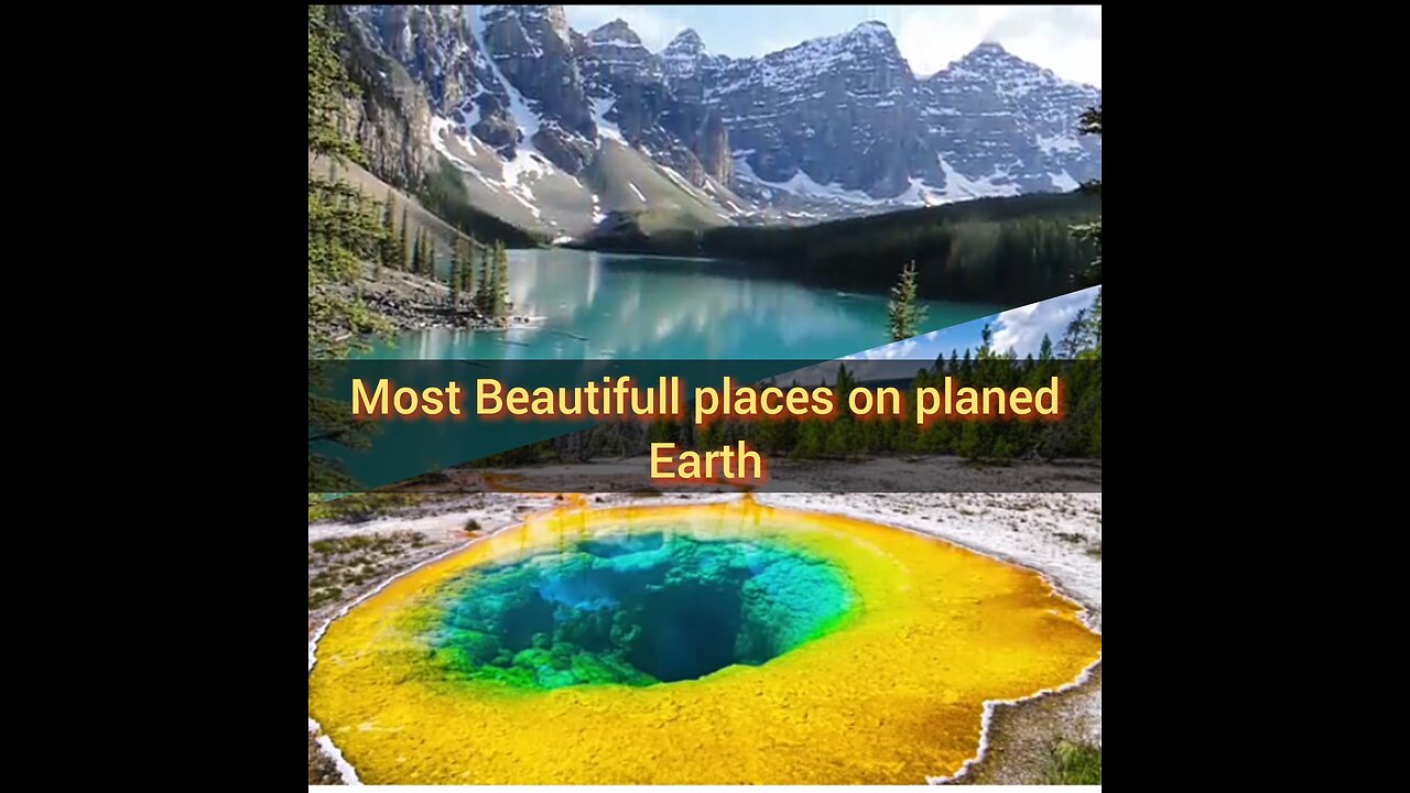 Most Beautifull places on planed Earth