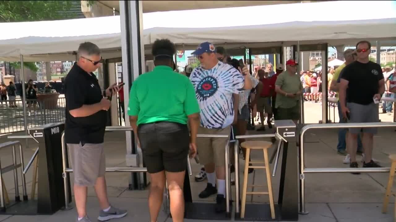 The gates are open at Summerfest as fans roll in on day one