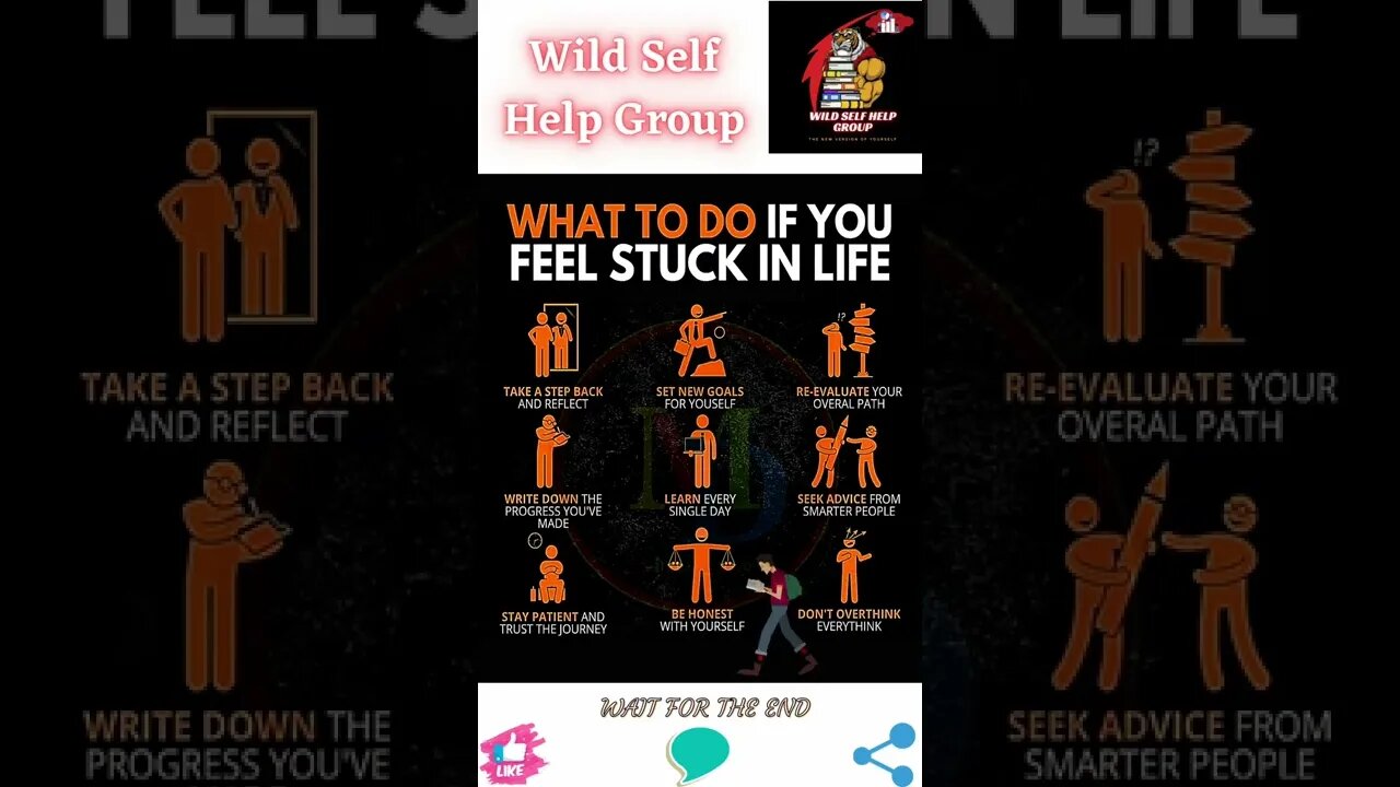 🔥What to do if you feel stuck in life🔥#shorts🔥#wildselfhelpgroup🔥30 July 2022🔥