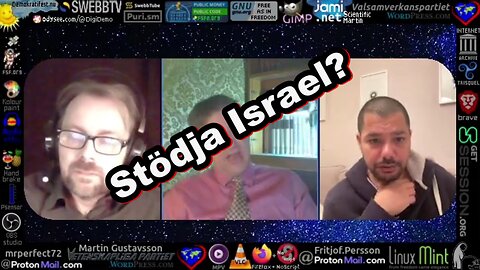 Stödja Israel?