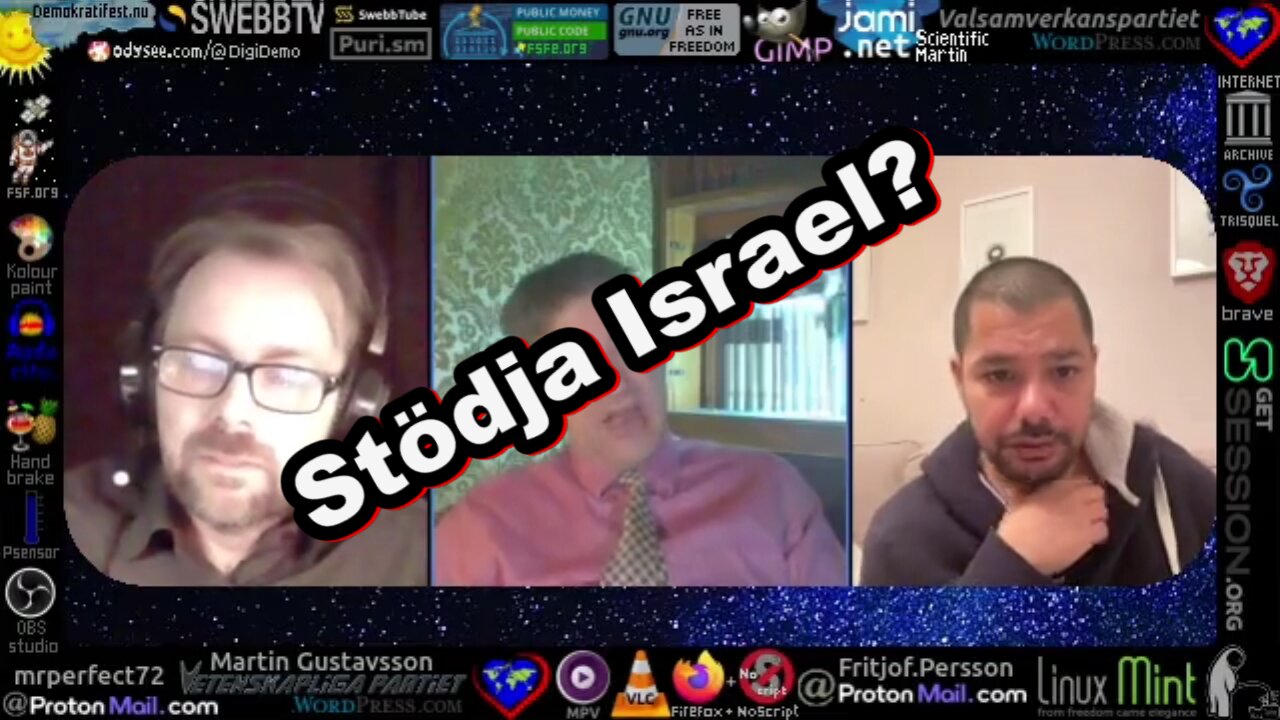Stödja Israel?