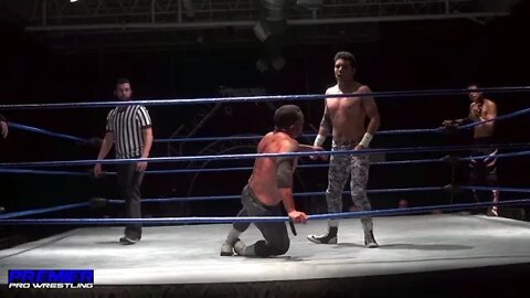 PPW315 Tag Team Match: Pancho & Zero Gold vs. Ventura & Ultimo