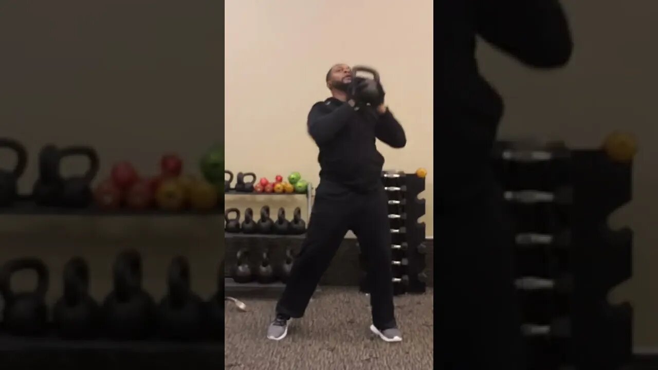 Squat & Rotation with KB