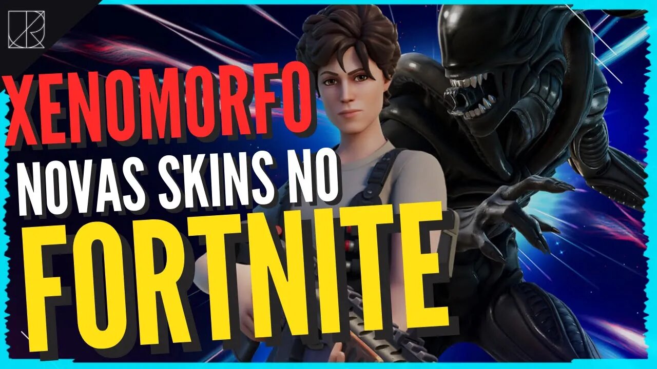 AGORA É O XENOMORFO NO FORTNITE!! EPIC GAMES NÃO PARA! || COMENTANDO O ASSUNTO