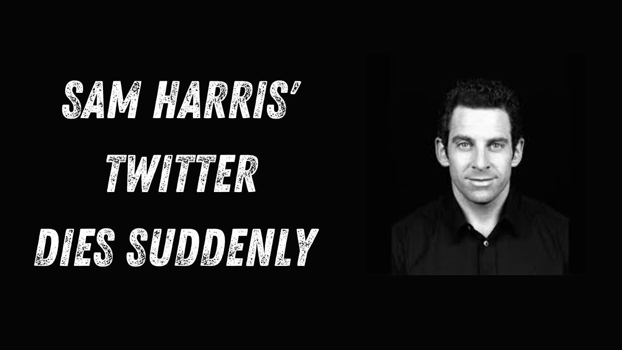 Sam Harris Rage Quits Twitter