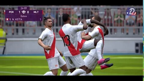 PES 2020: PERÚ vs MALTA | Entretenimiento Digital 3.0