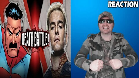 Omni-Man VS Homelander (Invincible VS The Boys) - Death Battle! REACTION!!! (BBT)